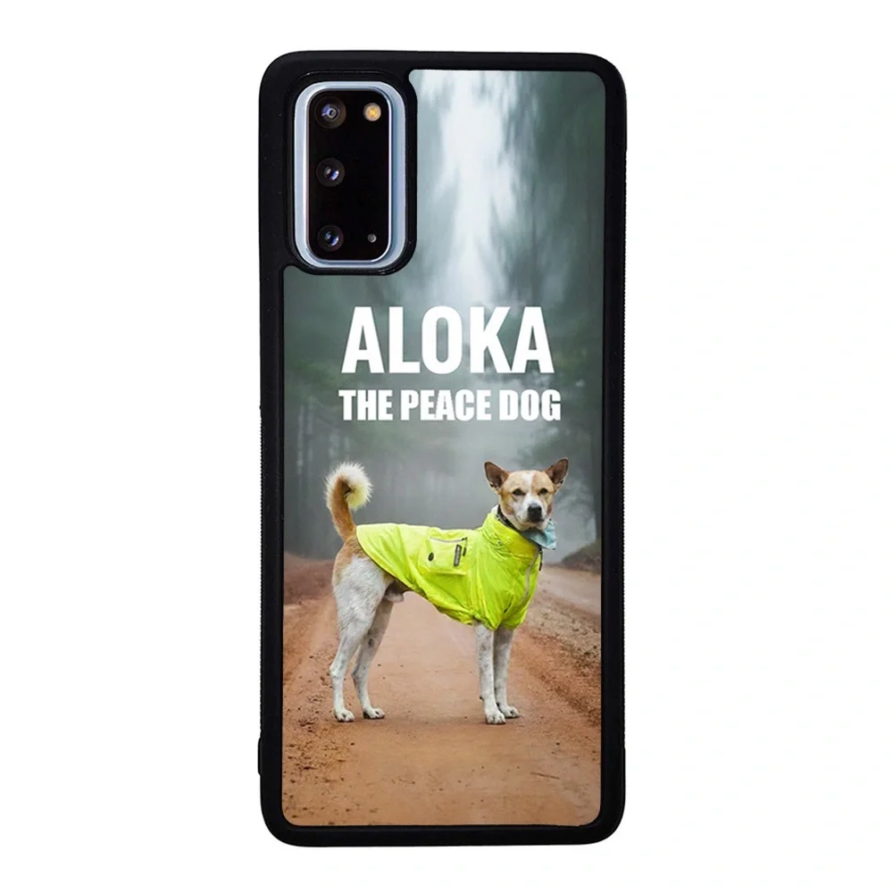 Aloka The Peace Dog Samsung Galaxy Note 20 cover , S20 ultra case , Note 10 S10